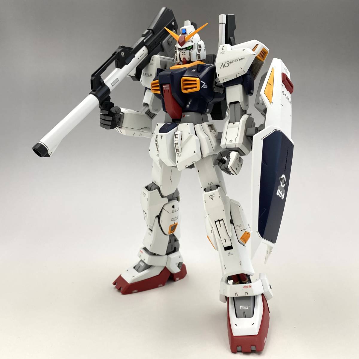 75%以上節約 ガンプラ MG ガンダム Mk2 Ver.2.0塗装済み完成品