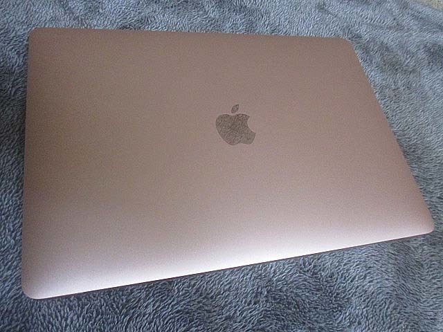 (1996) 良品 初期化済 Apple アップル MacBook Air Monterey CPU Core i3 メモリ 8GB SSD  256GB 充放電回数 64回 13インチ 2020 MWTL2J/A