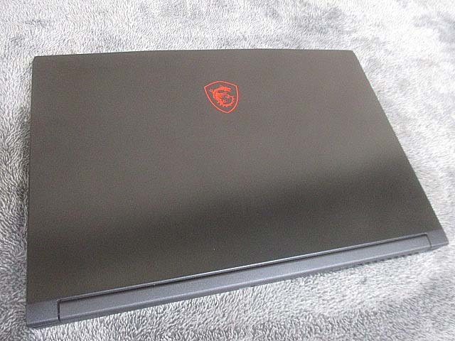65) 美品 初期化済 MSI ゲーミング ノートPC win11pro CPU:Core i7
