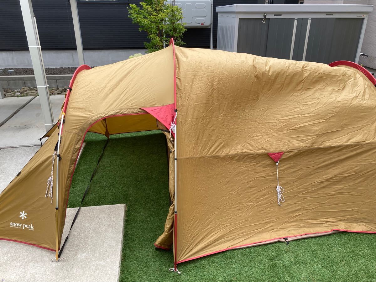 週末限定値引中 スノーピーク ヴォールト(エントリーパックTT 週末限定値引中 スノーピーク ヴォールト(エントリーパックTT
