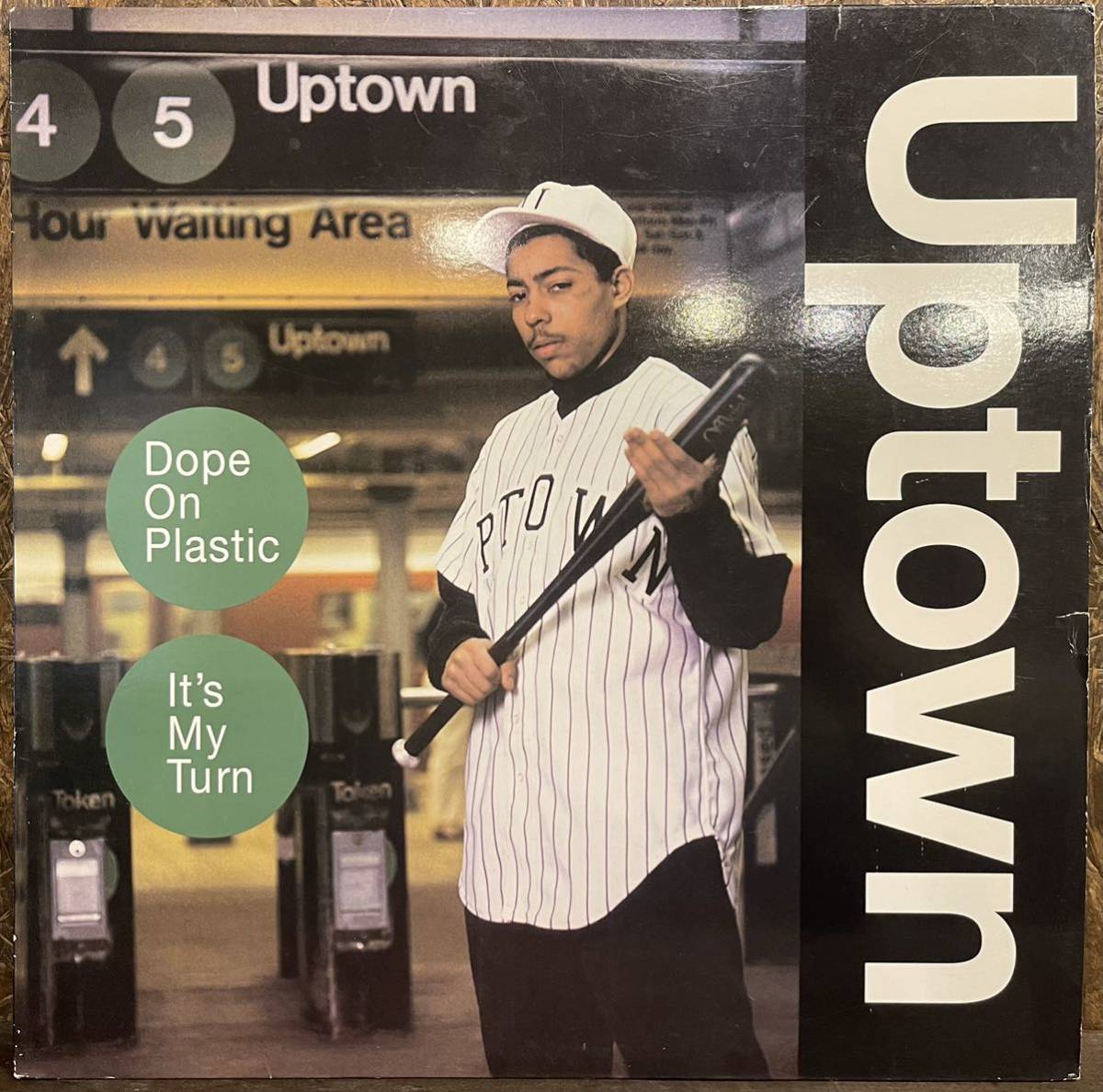 【UK盤/HipHop/12inch】Uptown Dope On Plastic / It's My Turn / 試聴検品済_画像1