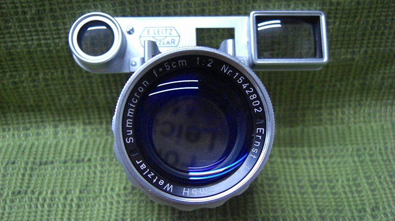 ライカ DRズミクロン 50mm F2 Mマウント 近接ズミクロン LEICA