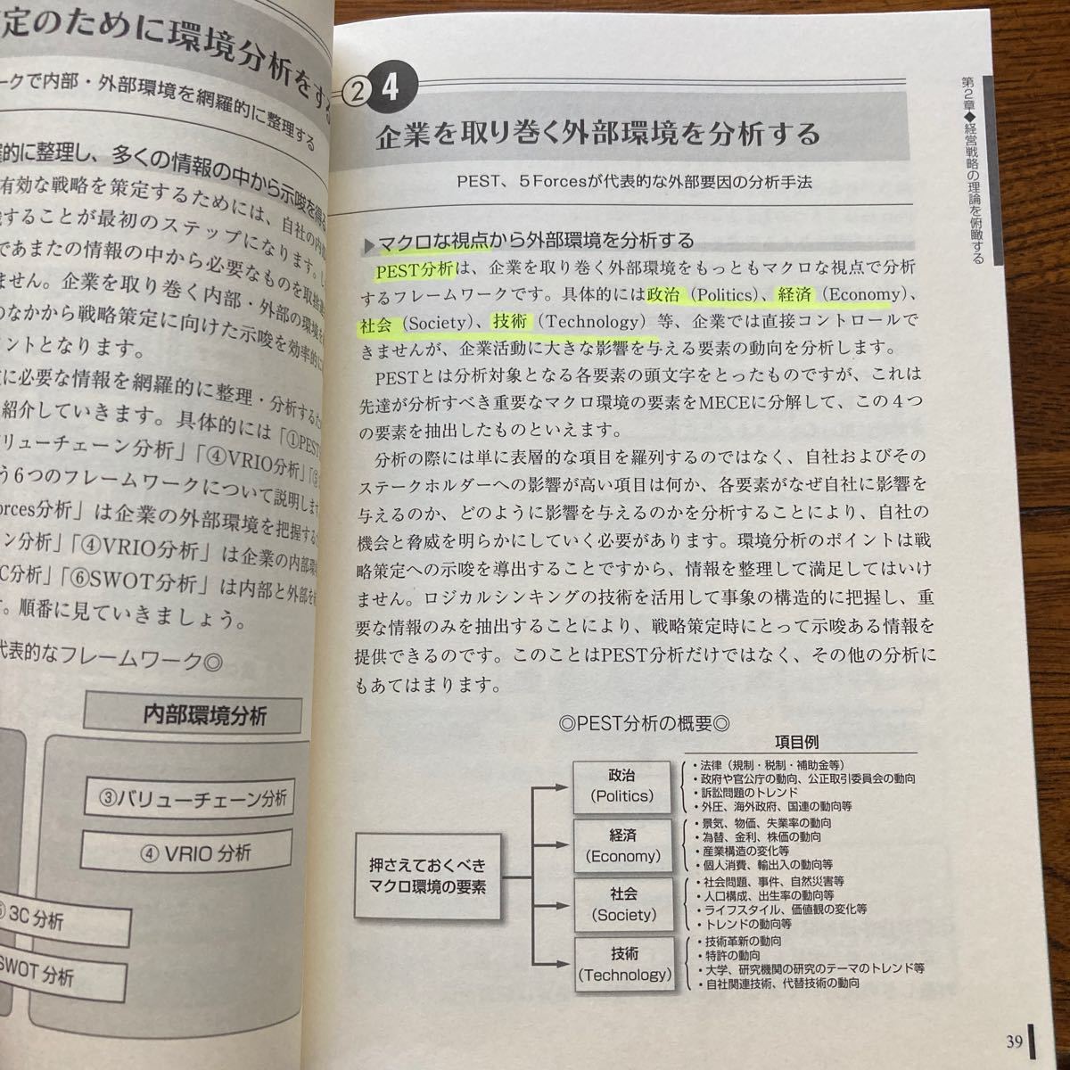 経営戦略の基本　この１冊ですべてわかる 日本総合研究所経営戦略研究会／著