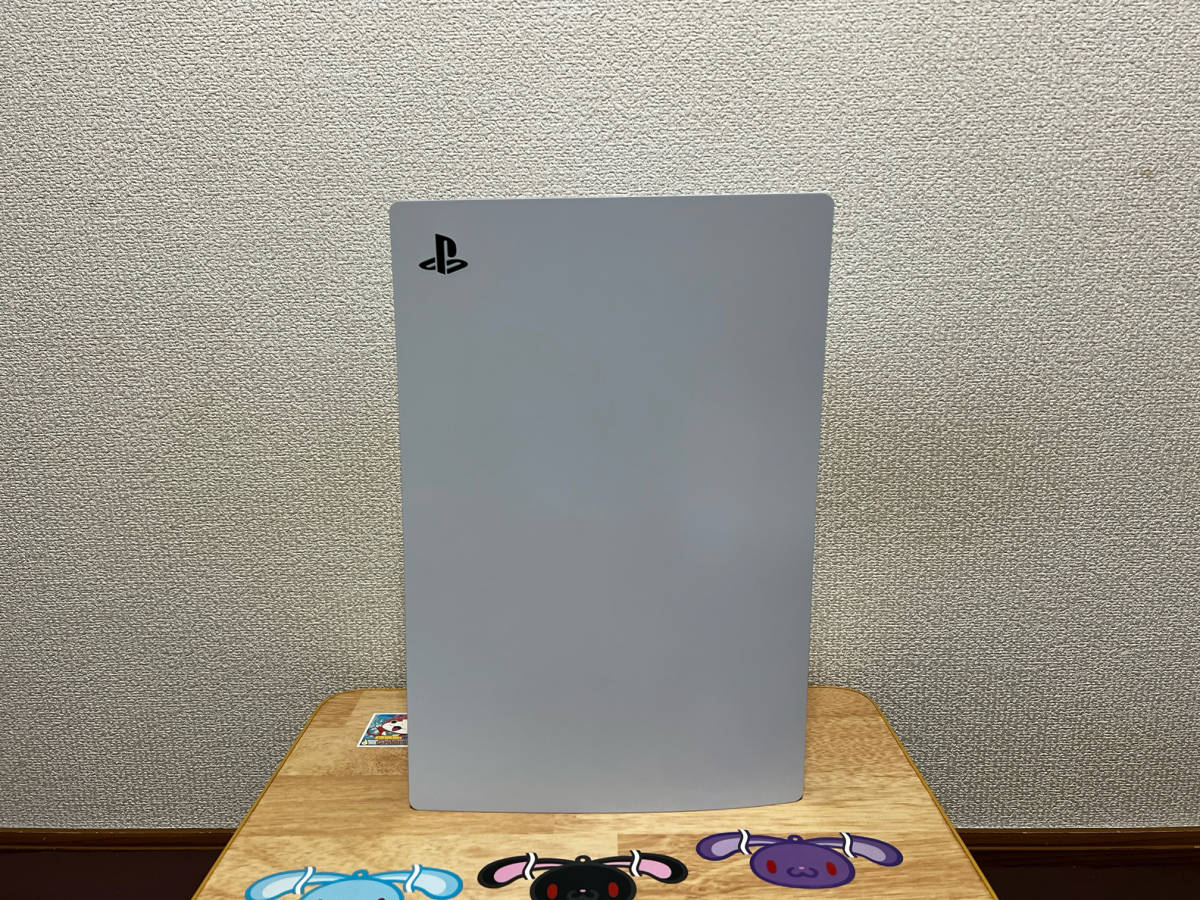 SONY PlayStation5 PS5 本体 (CFI-1000A01) ディスクドライブ搭載モデル 中古品_画像3