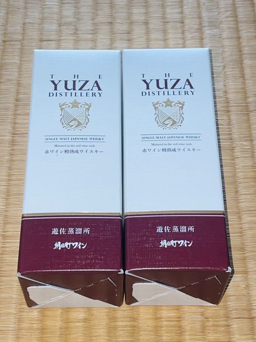 YUZA 遊佐 朝日町 ワイン樽熟成 ウイスキー 180ml 2本 | neix.com.ar