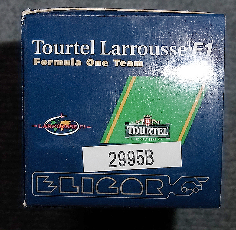 1/43 Tourtel ラルース フォード LH94 フォード コマス 1994 F1 Larrousse FORD エリゴール製_画像2