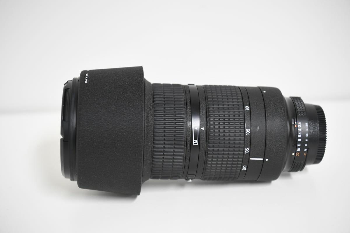 □Nikon ED AF NIKKOR 80−200 f:2.8 D | sweatreno.com