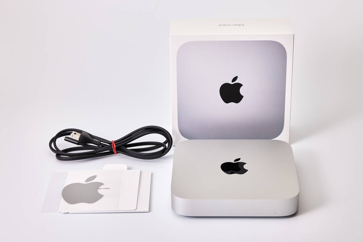 美品 Apple Mac mini M1 メモリ8GB SSD256GB