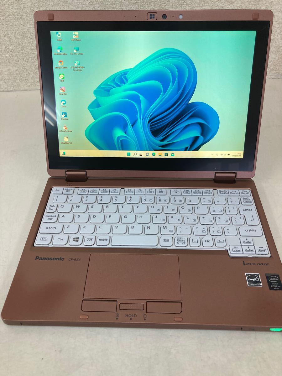 売れ筋がひ贈り物! (値下げ)レッツノートRZ4 HP-TPN-Q172 Win11