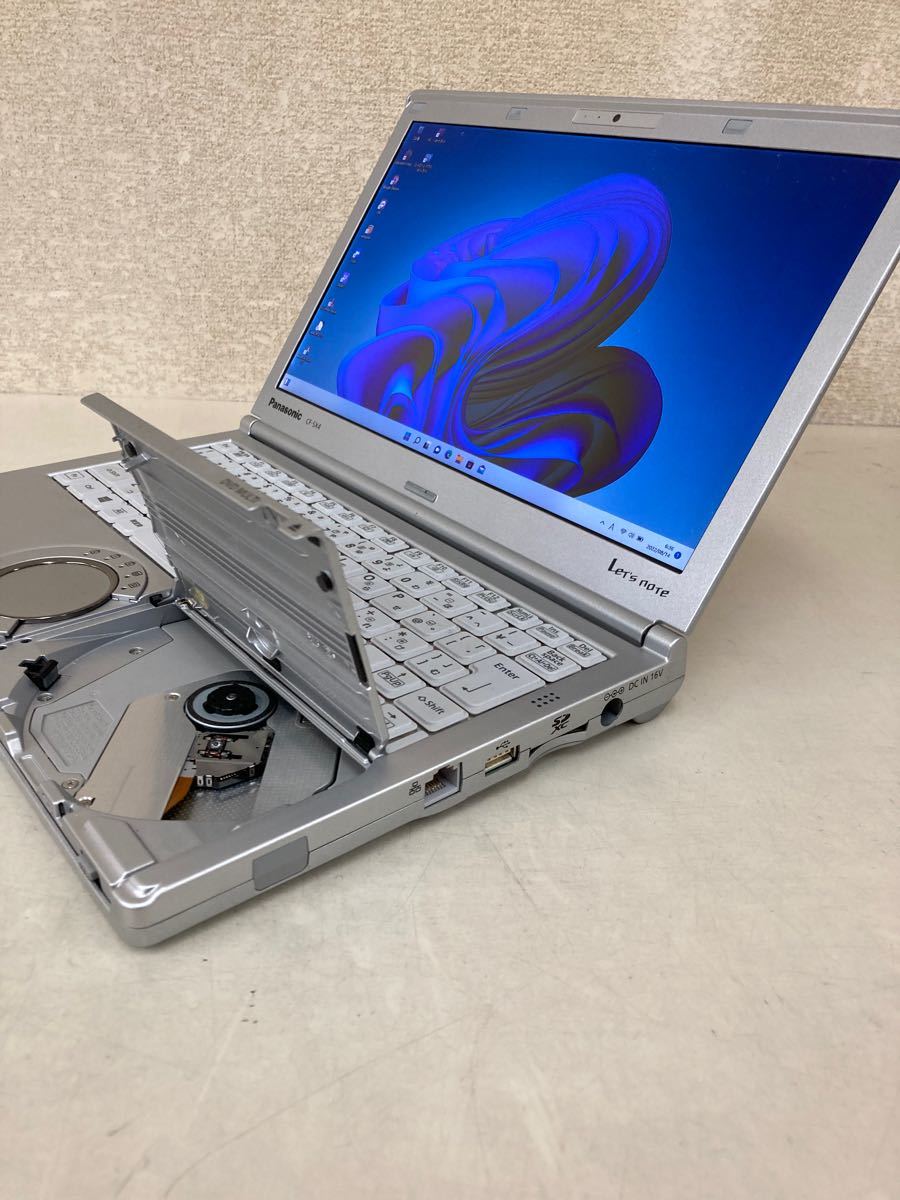 クーポン利用で1000円OFF (値下げ)レッツノートSX4 Win11 メモリ8GB