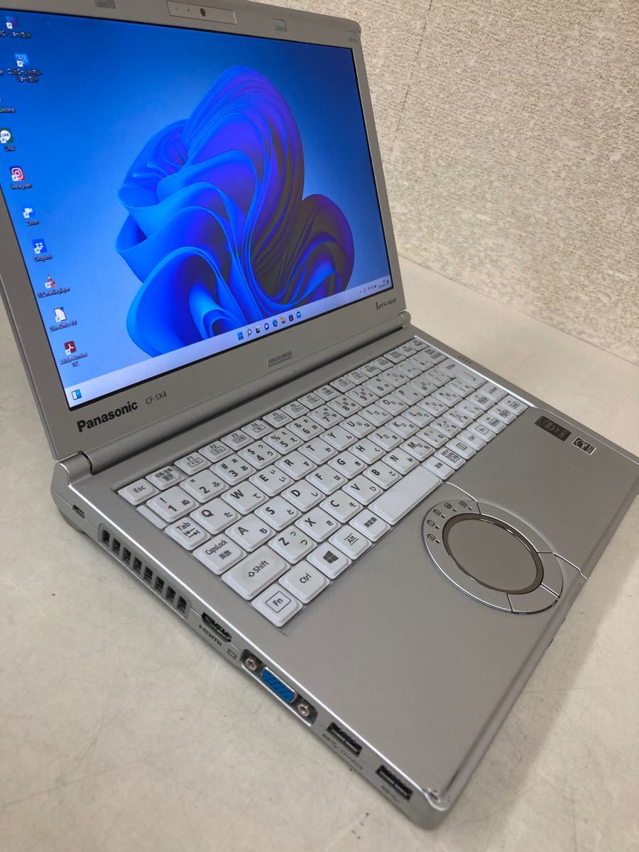 クーポン利用で1000円OFF (値下げ)レッツノートSX4 Win11 メモリ8GB