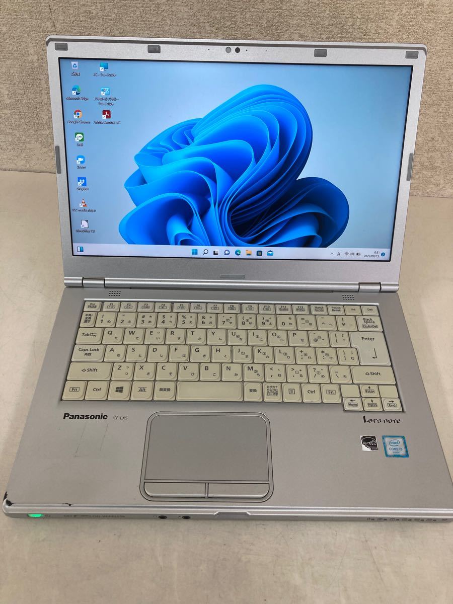 レッツノートLX5 Windows11 メモリ4GB/SSD120GB | noonanwaste.com