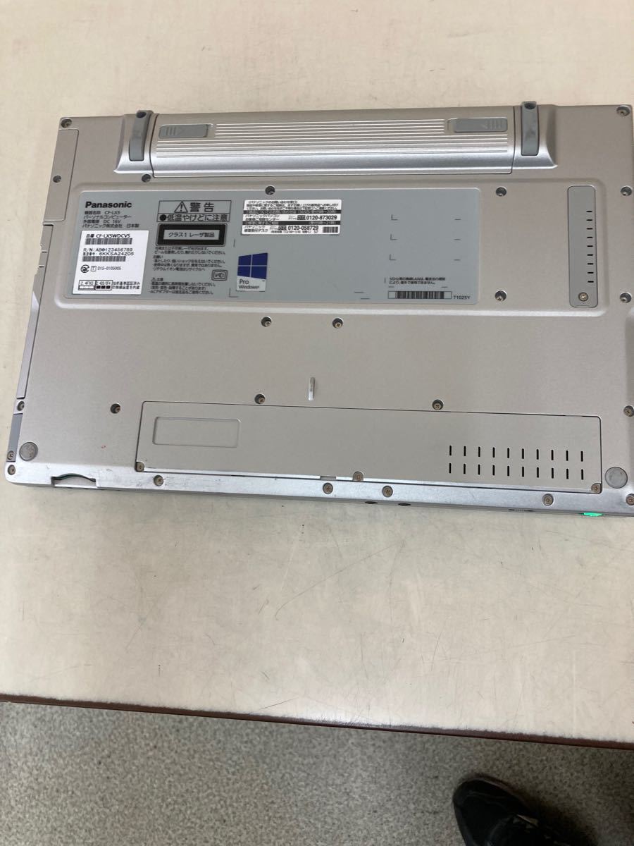 レッツノートLX5 Windows11 メモリ4GB/SSD120GB | noonanwaste.com