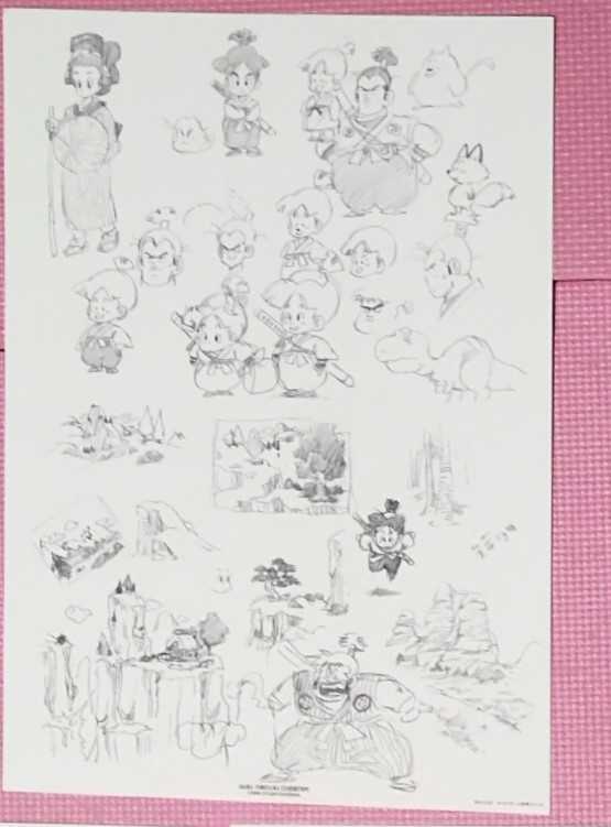 タイムセール!】 AKIRA TORIYAMA 10枚 鳥山明 複製原画 EXHIBITION K