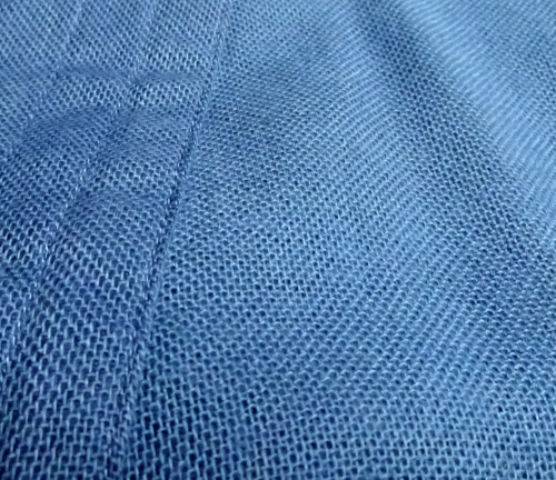 薄地ソフト綿作務衣（華藍）　日本製_画像4