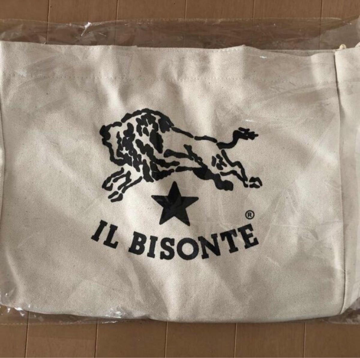 IL BISONTE イルビゾンテ トートバッグ ショルダーバッグ  ホワイト