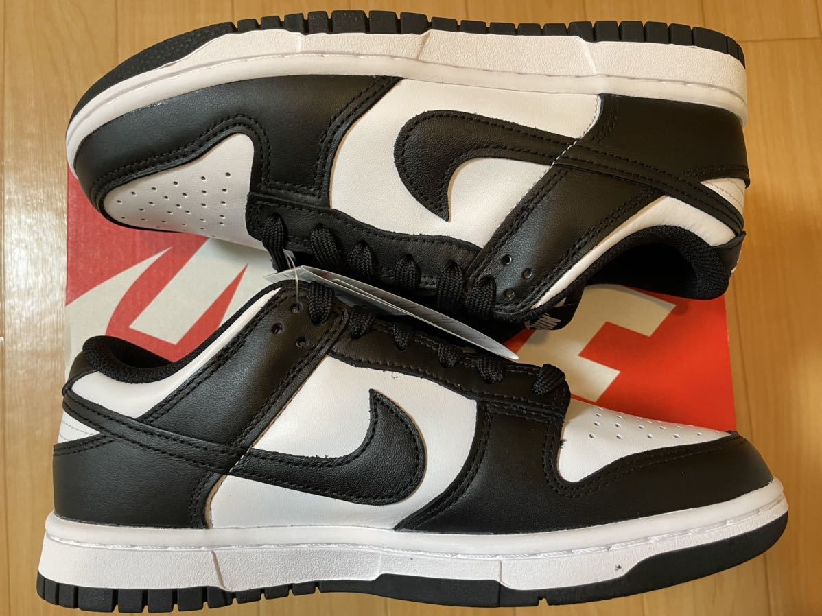 24cm W NIKE WMNS DUNK LOW White Black ナイキ ウィメンズ ダンク
