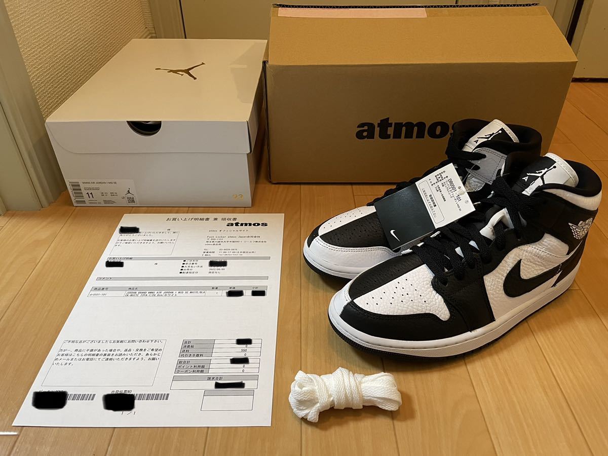 28 0cm Nike WMNS Air Jordan 1 Mid Se Homage ナイキ ウィメンズ エア