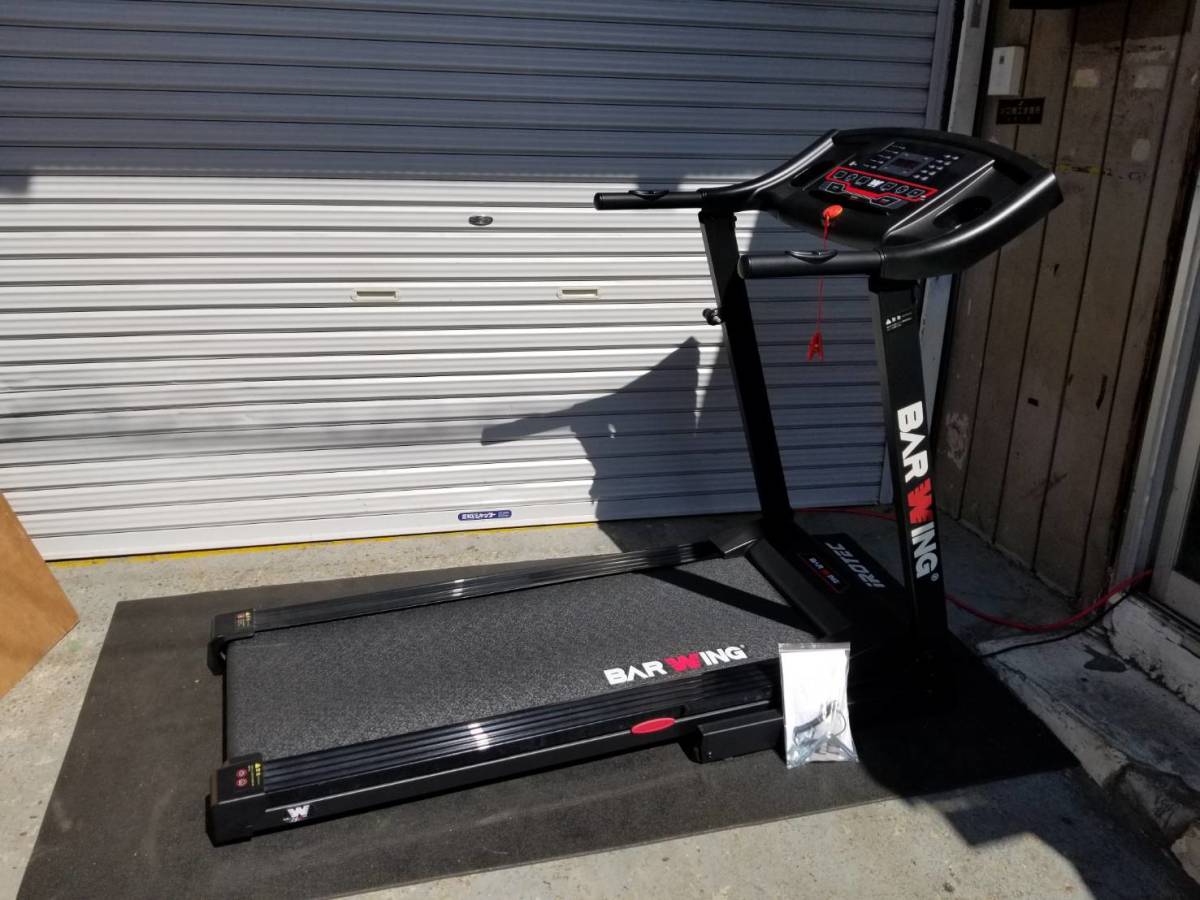 BARWING バーウィング 電動ルームランナー BW-SRM16 16km/h