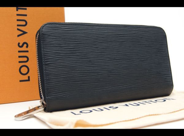 使用わずか】 ルイヴィトン Louis Vuitton 新型 エピ ジッピー