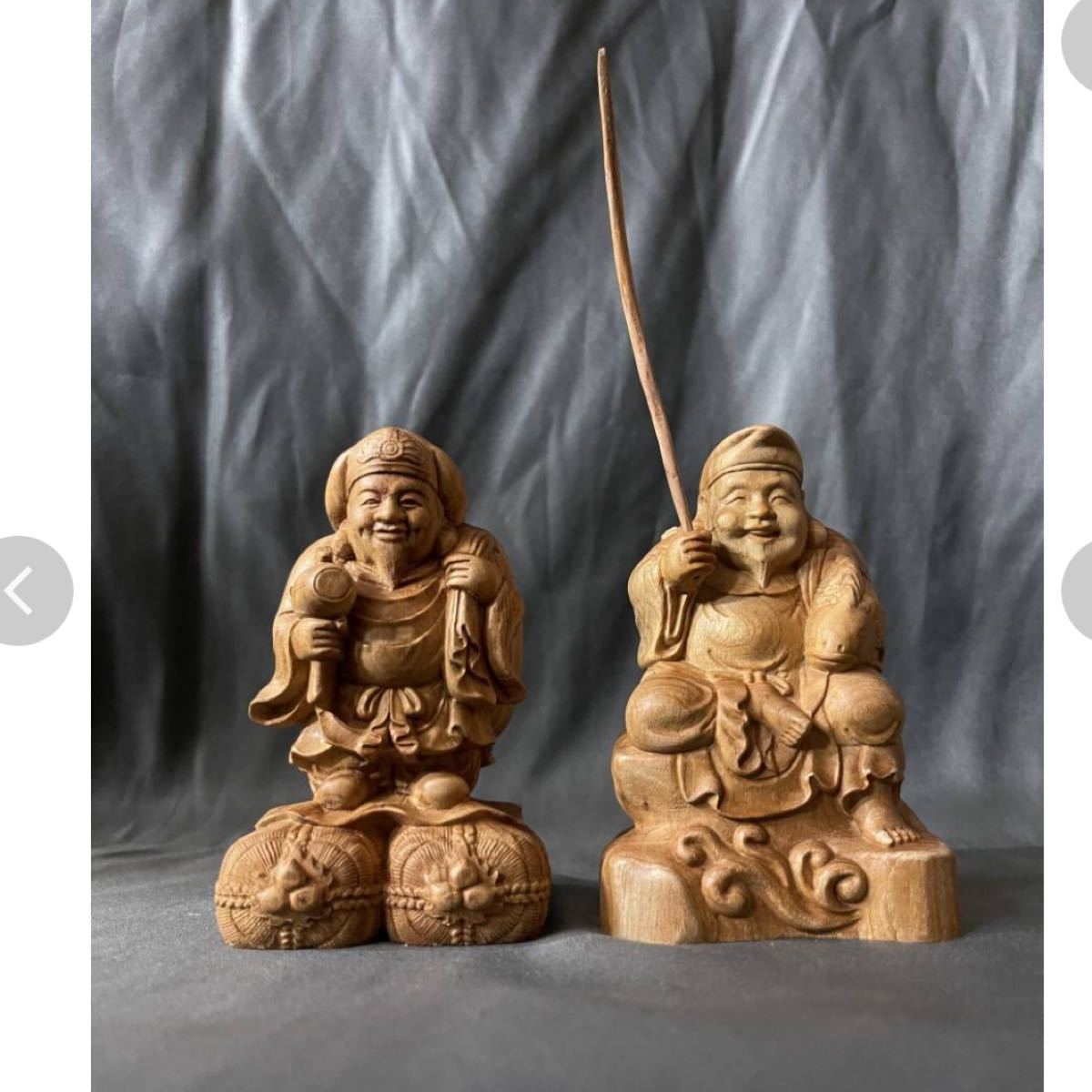 最新な 【美品】仏教美術 観音 仏像 置物 インテリア 骨董品 工芸品
