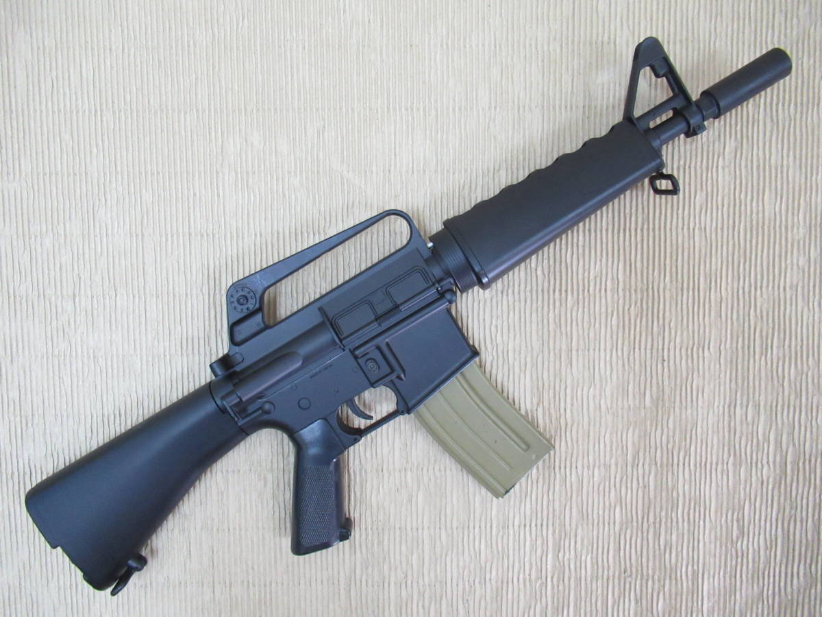 東京マルイ スタンダード電動ガン COLT CAR-15(BK)品 ロングマガジン