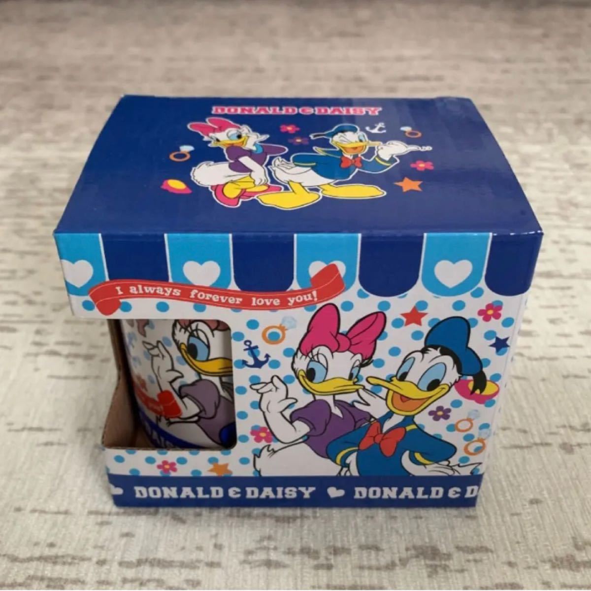 【未使用品】Disney マグカップ ドナルド&デイジー / マグカップ Summer Splash 2009 2個セット