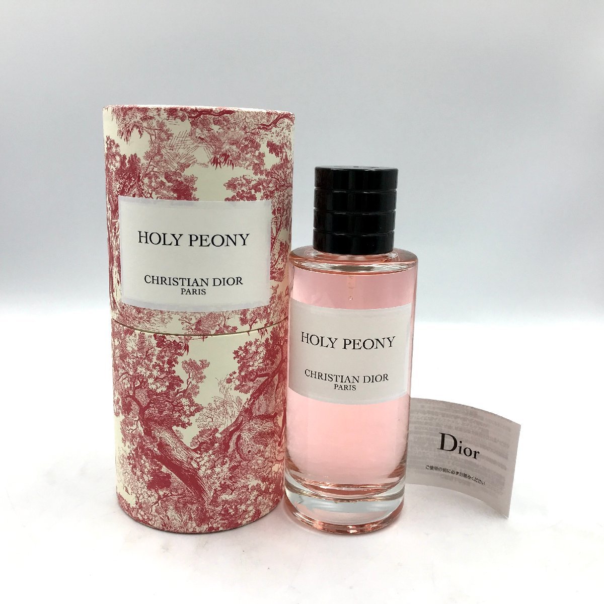 △ 送料無料 CHRISTIAN DIOR メゾン クリスチャン ディオール ホーリー ピオニー HOLY PEONY 125ml 未使用 香水  オードゥ パルファン