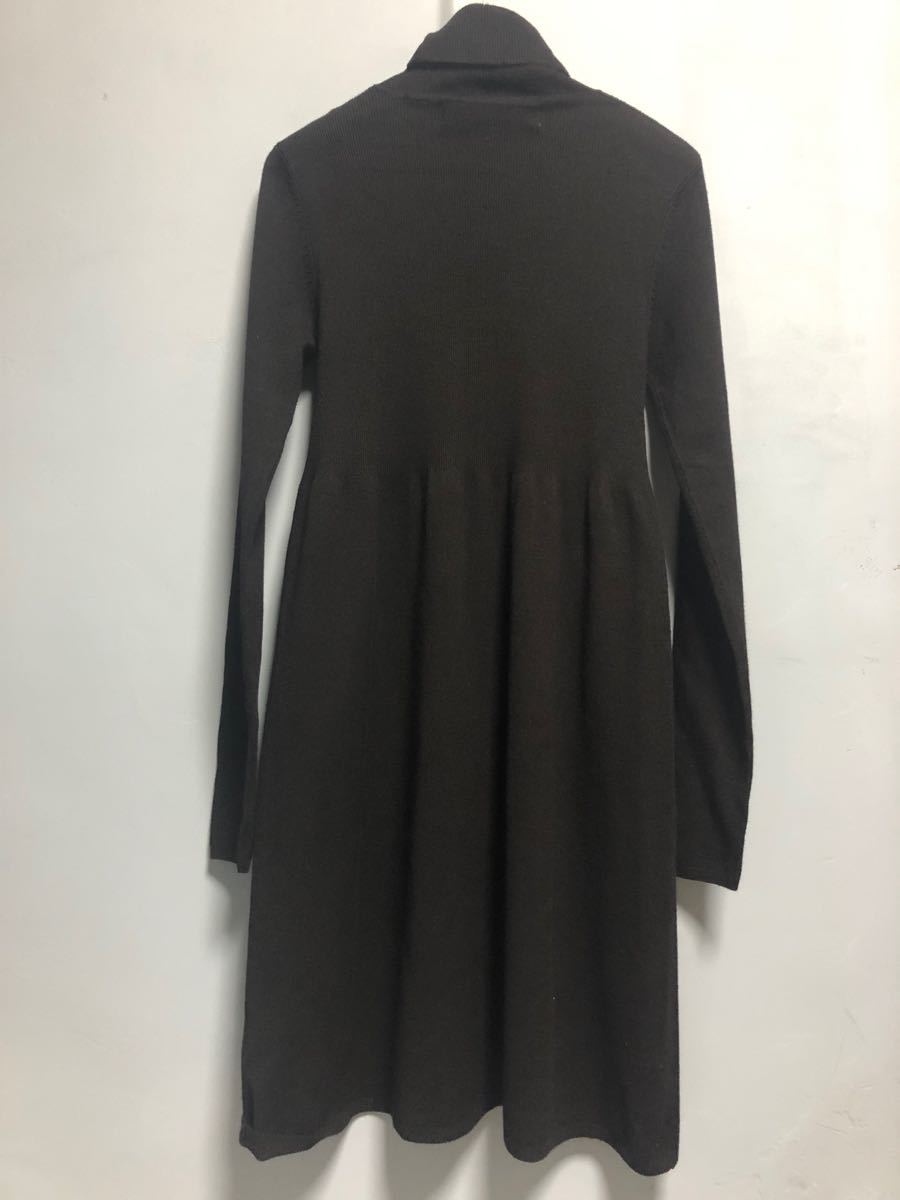 美品☆ZARA KNIT ザラ☆ワンピース　ブラック　M