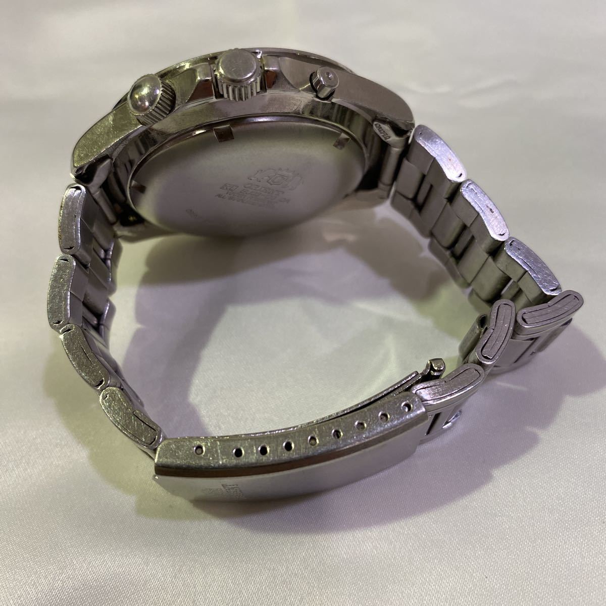 オリエント ORIENT EU03-CO 自動巻き オートマチック 腕時計 メンズ