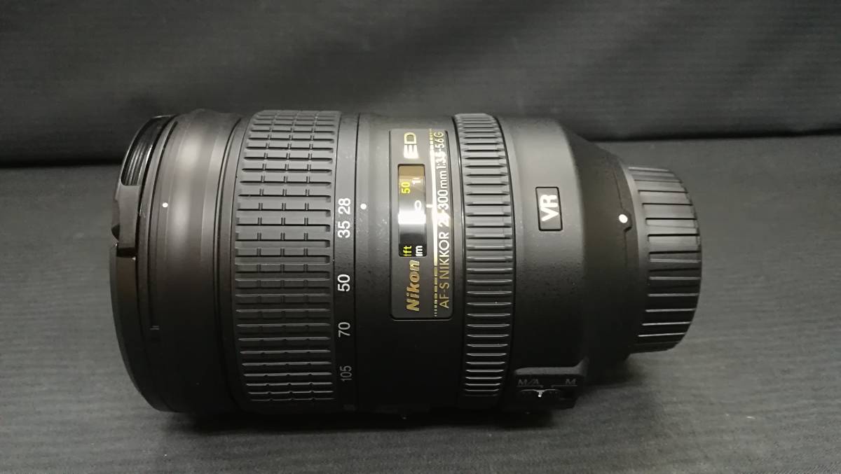 [超美品♪]Nikon/ニコン AF-S NIKKOR 28-300mm f/3.5-5.6G ED VR 標準ズーム レンズ/動作品_画像3