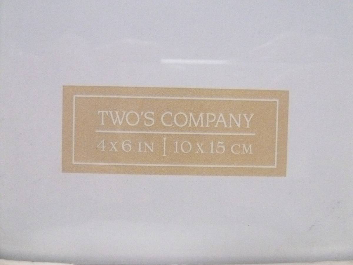 (☆BM)TWO'S COMPANY/フォトフレーム(0512-②)写真立て 立て掛け式 ホーン 価格 上質 スタイリッシュ 天然素材 お洒落 大人っぽい_画像7