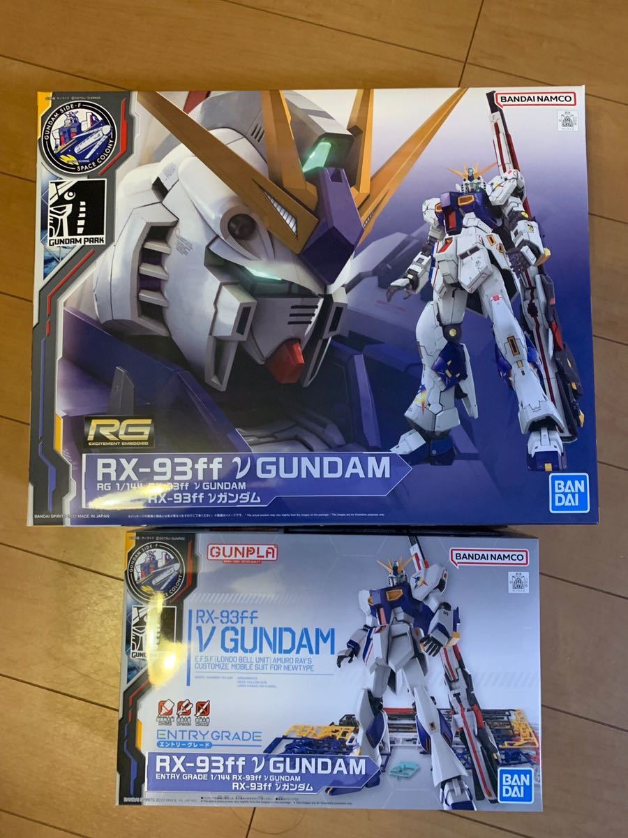 RG 1/144 RX-93ff νガンダム GUNDAM ららぽーと福岡 ニューガンダム