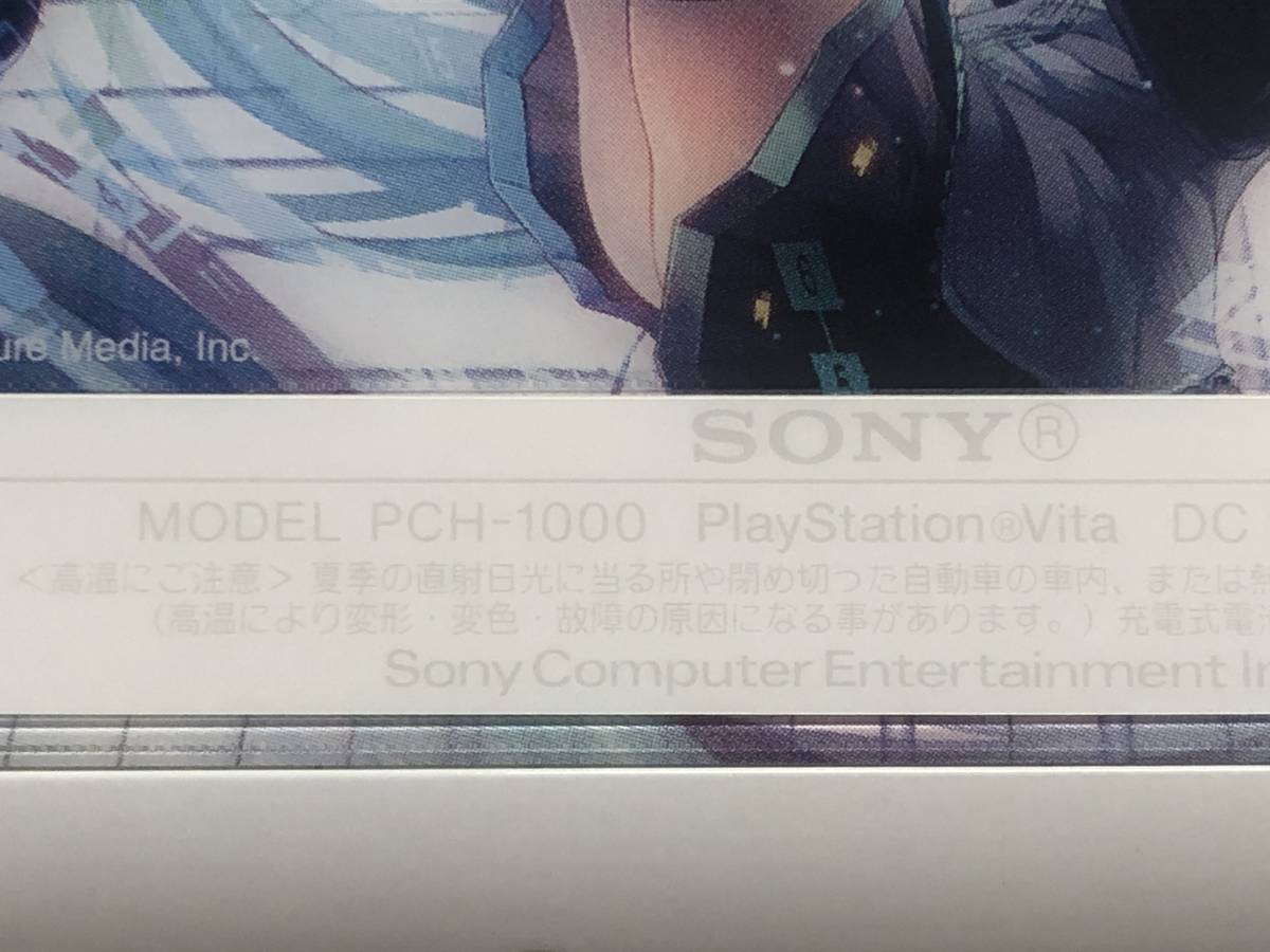 希少 レア】PS Vita 本体 PCH-1000 初音ミク 限定 Limited Edition Wi