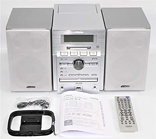 JVCケンウッド ビクター コンポ MDシステム シルバー UX-Z2