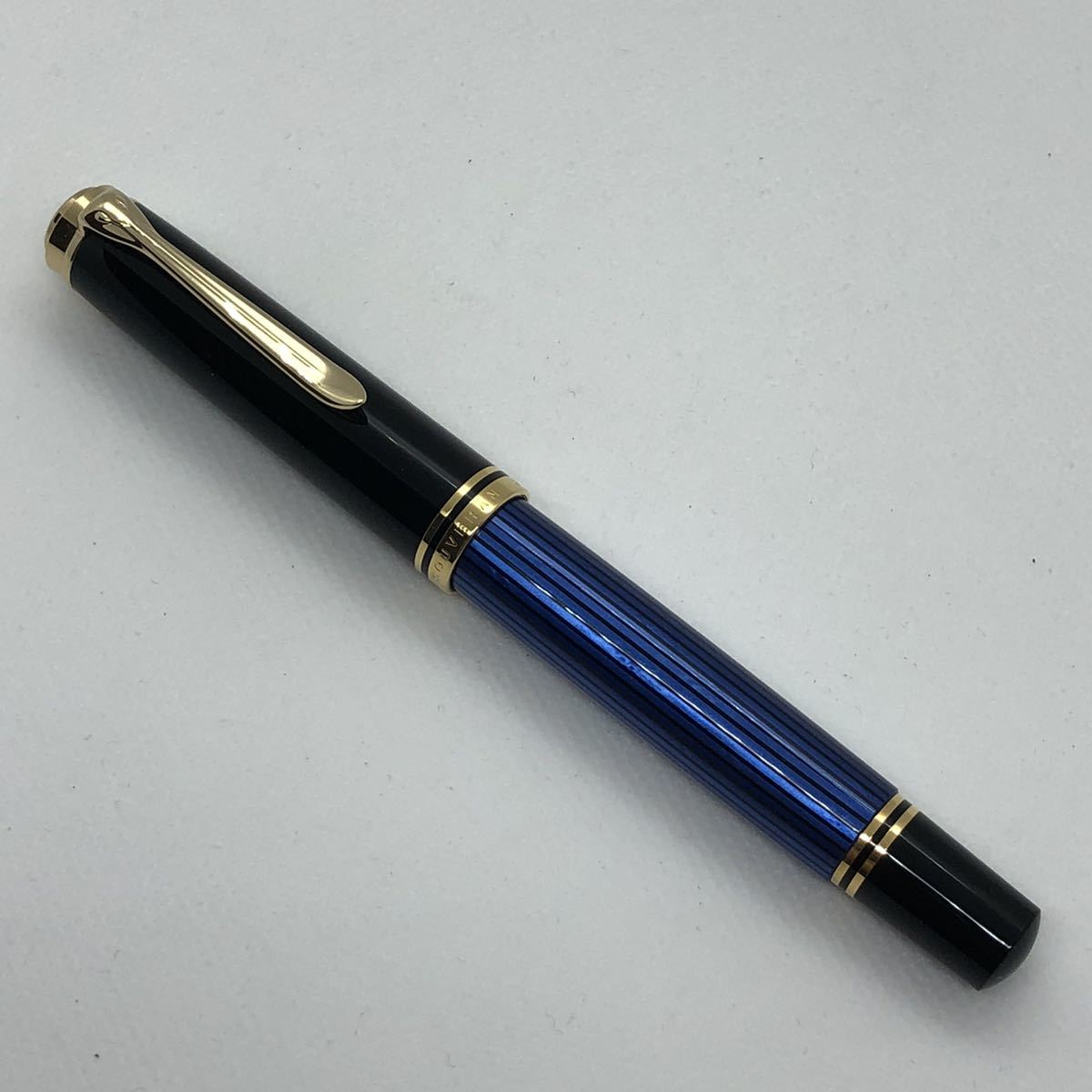 Pelikan ペリカン 万年筆 スーべレーン M800 青縞 <M (BBからの Pelikan ペリカン 万年筆 スーべレーン M800 青縞 <M (BBからの