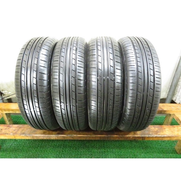 ください サマータイヤ4本 155/65R13 73S ヨコハマ ブルーアース