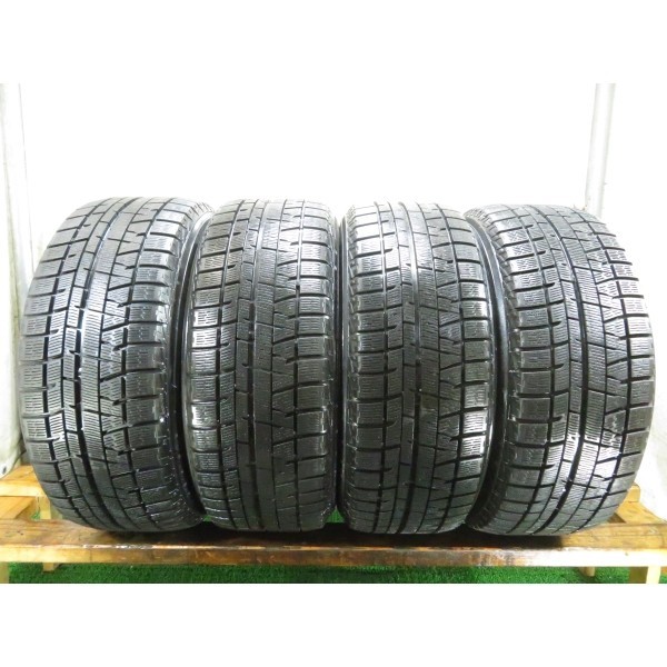 ☆2018年製 8~9分山 ヨコハマ iceGUARD iG50 PLUS 215/50R17 91Q 4本