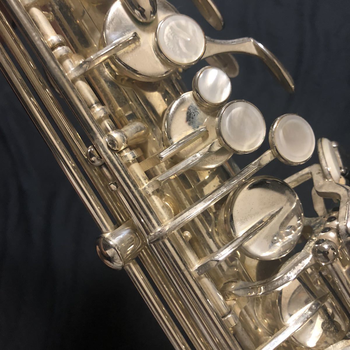 The MARCATO マルカート 下倉 銀メッキ アルトサックス | clayleb.com