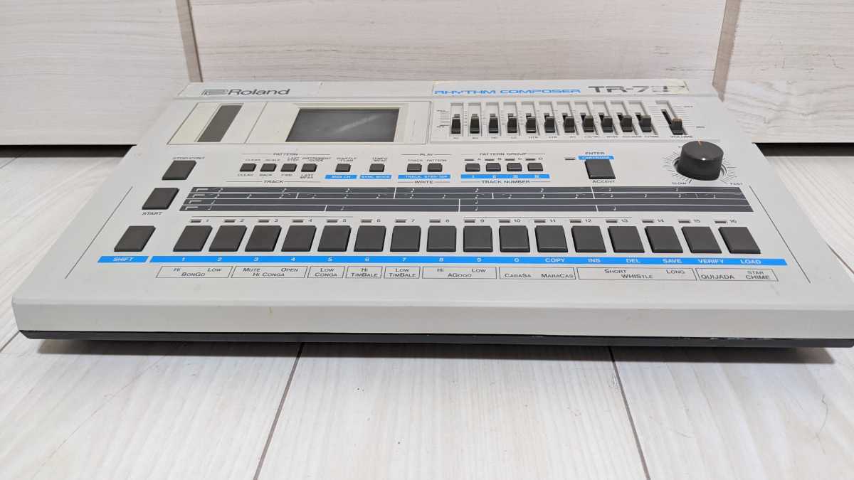 ROLAND TR-727 Rhythm Composer ローランド リズムマシン