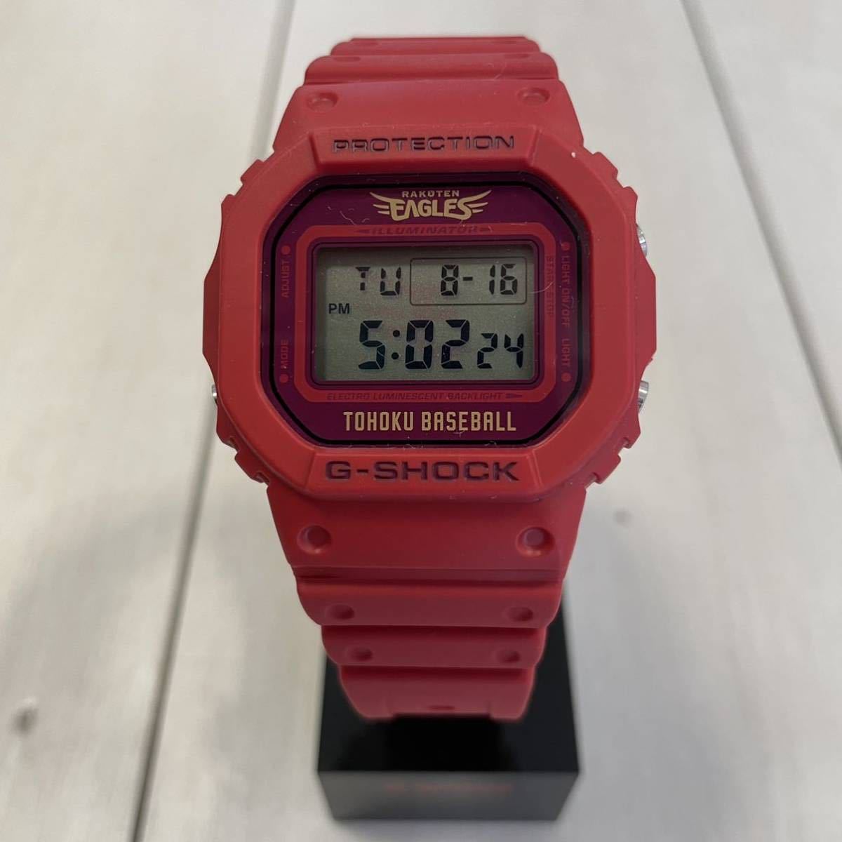 お値下げ】東北楽天ゴールデンイーグルス 15周年記念 G-SHOCK 【海外