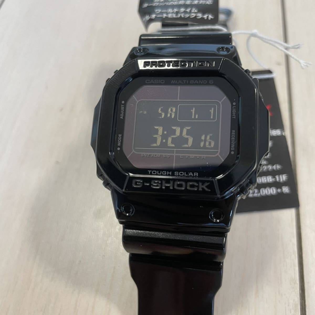 新品未使用】G-SHOCK GW-M5610-1BB 電波ソーラー 人気 定番 新品未使用】G-SHOCK GW-M5610-1BB 電波ソーラー 人気 定番