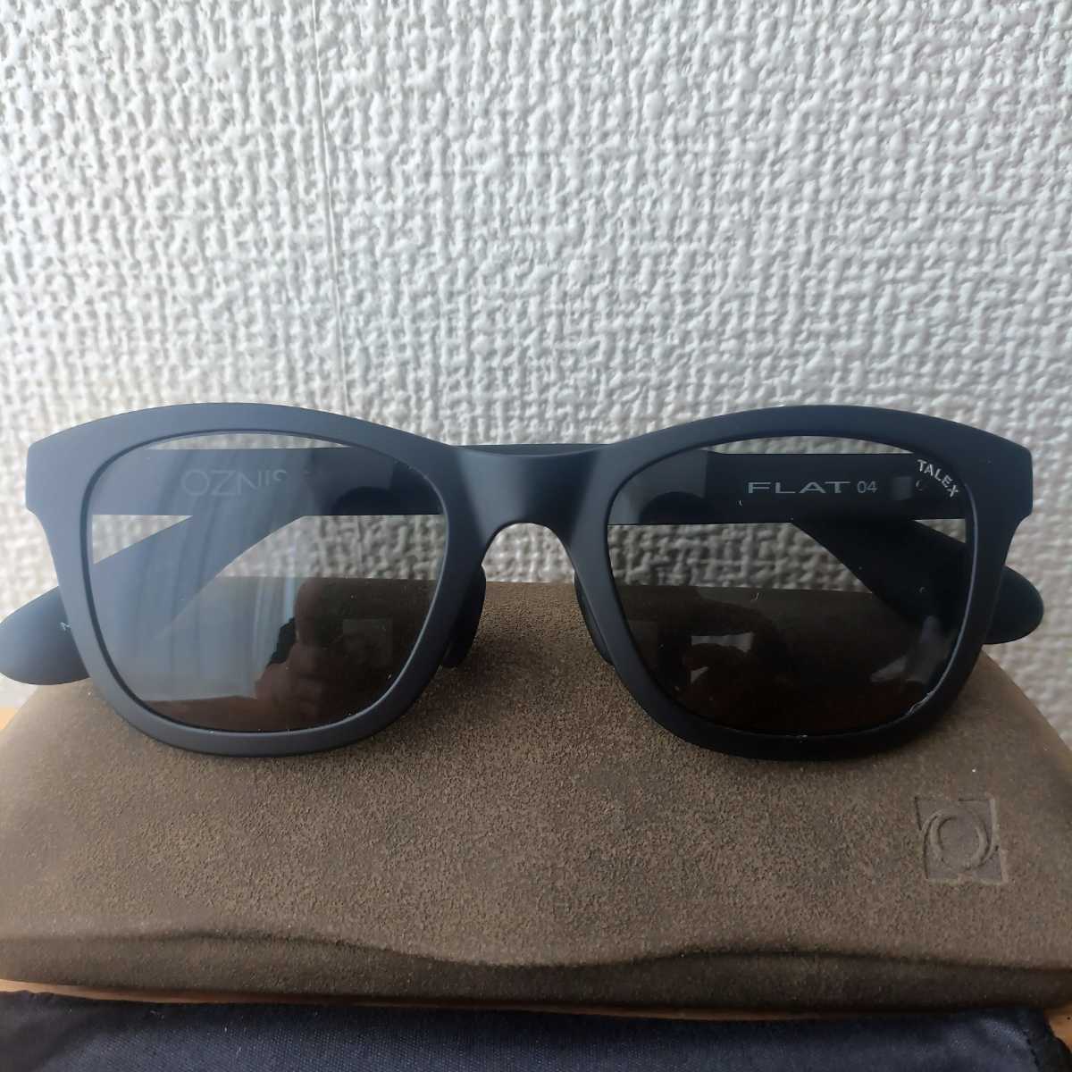 オズニス Oznis フラット04 Flat04 偏光サングラス トゥルービュー