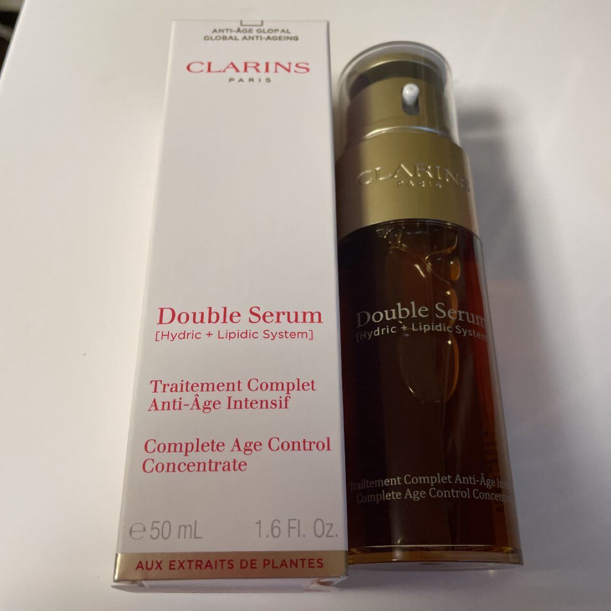 ダブルセラ CLARINS - クラランス ダブル セーラム EX 50mlの通販 by