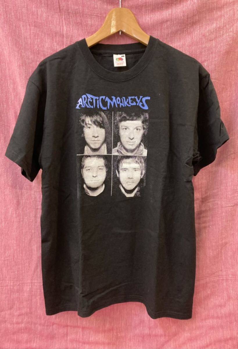最終値下げ  ツアー バンド ロック Monkeys Arctic アークティック・モンキーズ ヴィンテージ 公演 Tシャツ 会場限定 Tシャツ