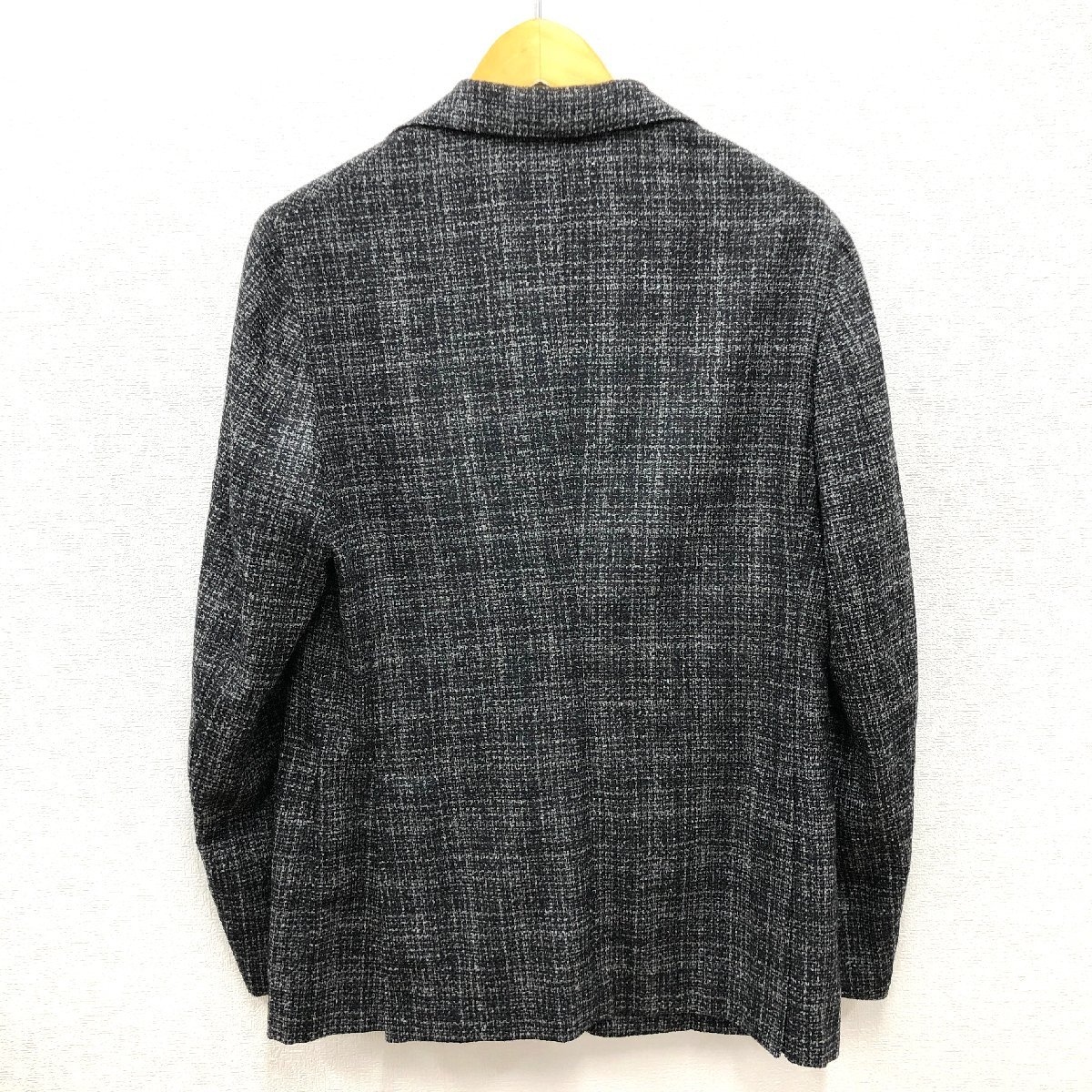 THE GIGI / DEGAS MI ザ ジジ / ウール ポリエステル 段返り3つボタン