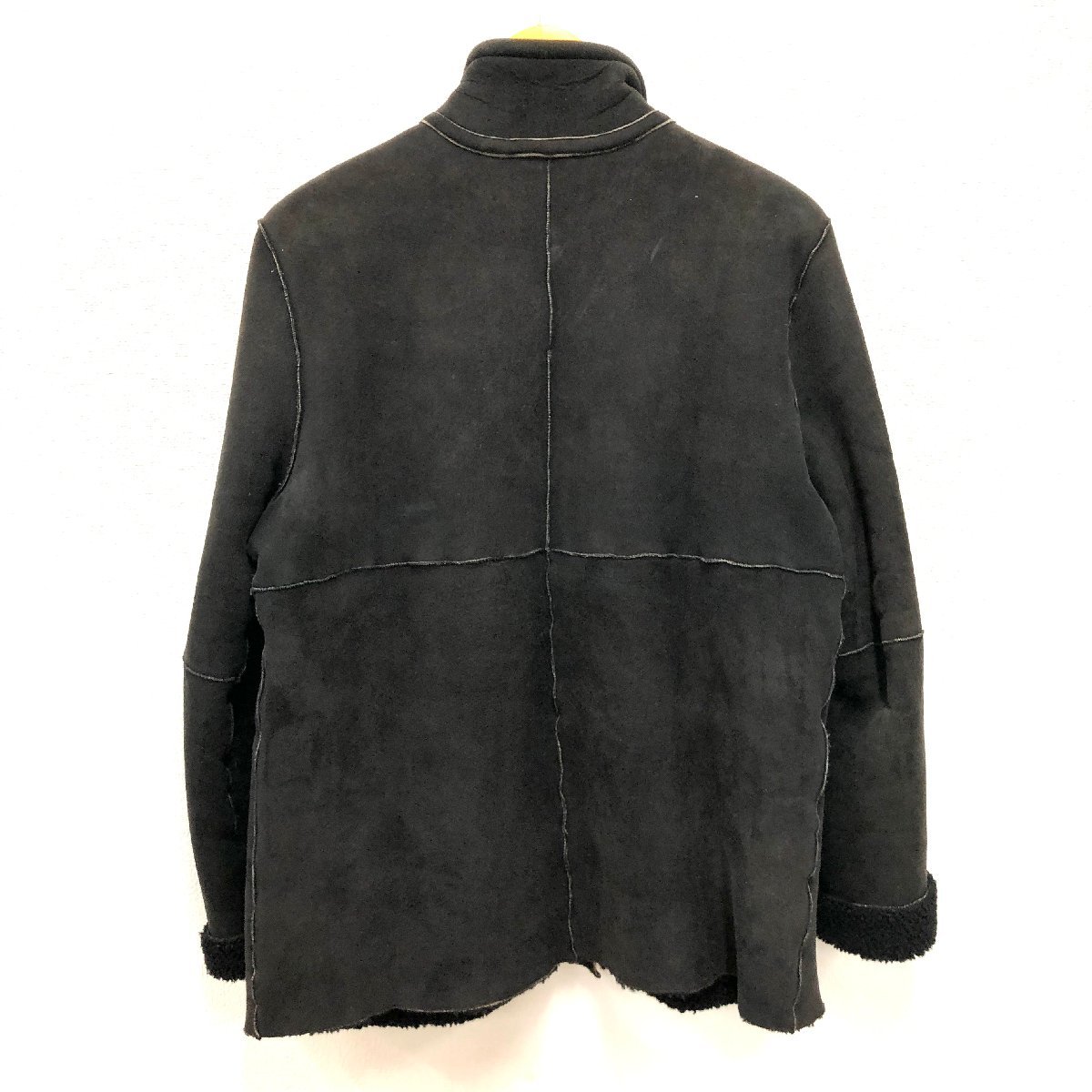 A.P.C. アーペーセー / ムートン ジャケット / 羊皮 ラムレザー ブルゾン 2_画像2