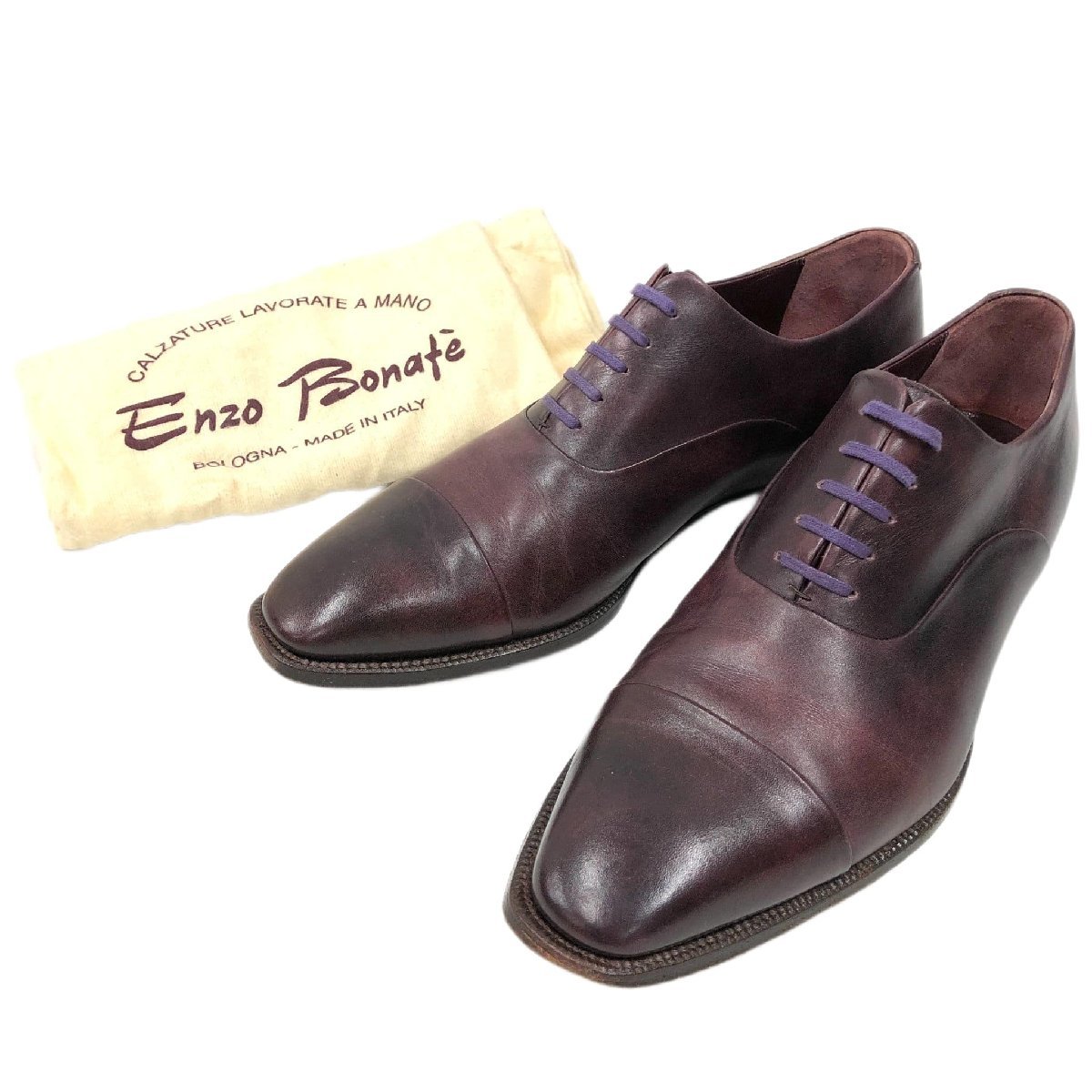 新作入荷!!】 Enzo Bonafe ストレートチップ サイズ6 adnd.in