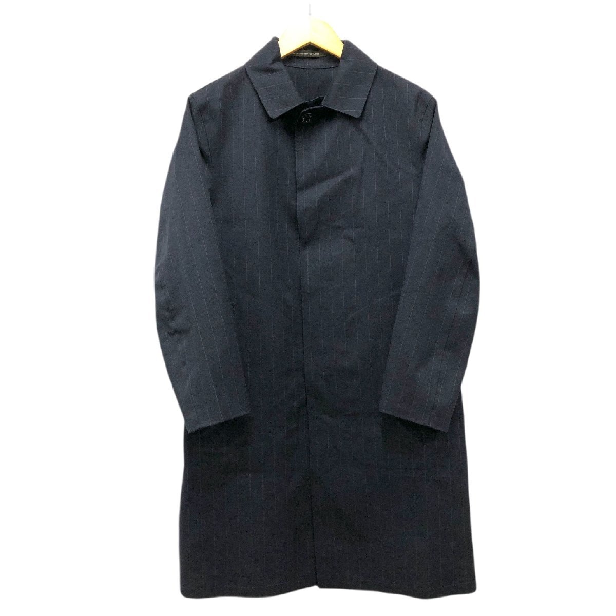 最適な価格 / マッキントッシュ MACKINTOSH ストライプ @K 38 バルマカーンコート / ラバーライズドコート / ステンカラーコート ゴム引き 男性用 最適な価格 / マッキントッシュ MACKINTOSH ストライプ @K 38 バルマカーンコート / ラバーライズドコート / ステンカラーコート ゴム引き 男性用