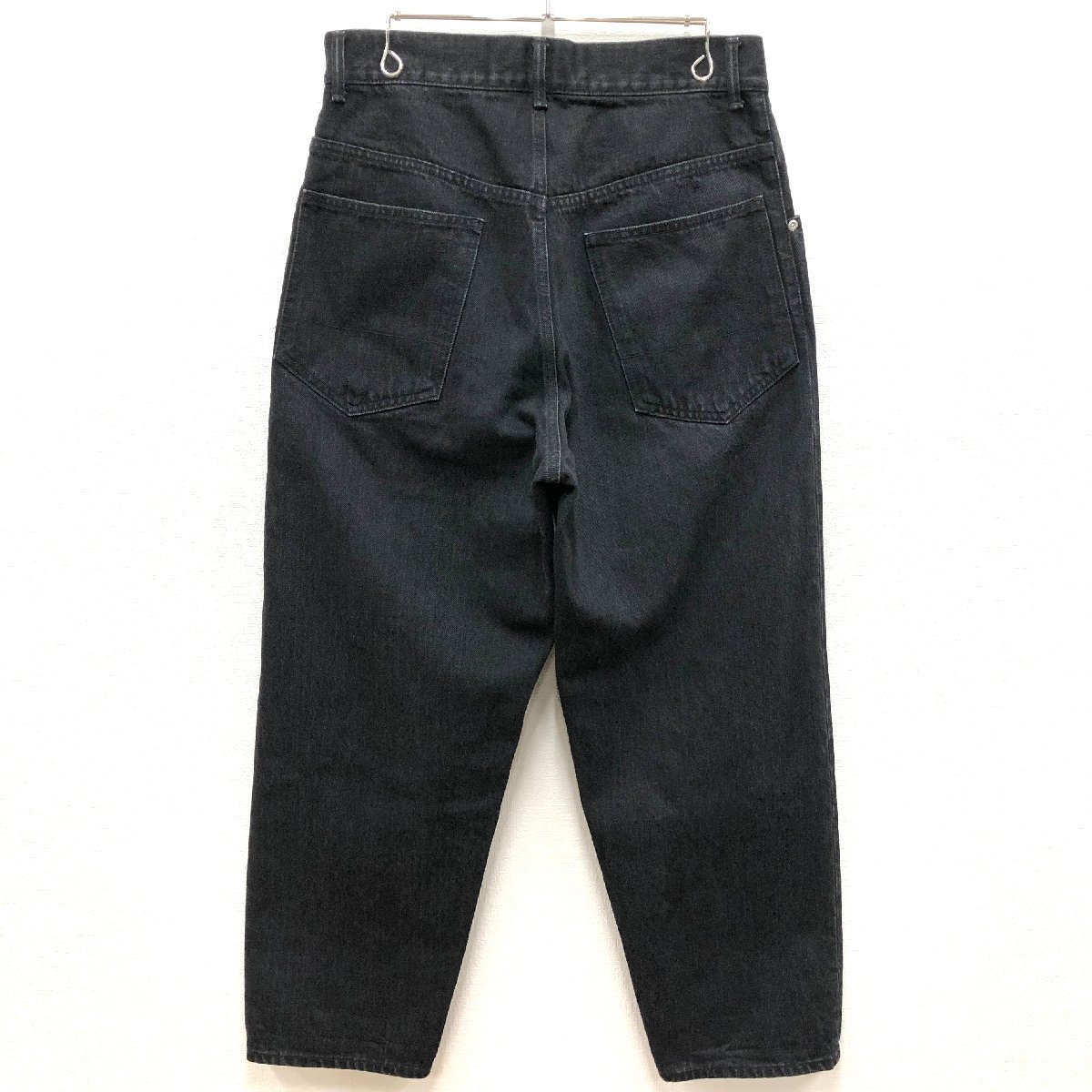 ANCELLM / TAPERED 5P DENIM PANTS アンセルム / 日本製 ジッパー